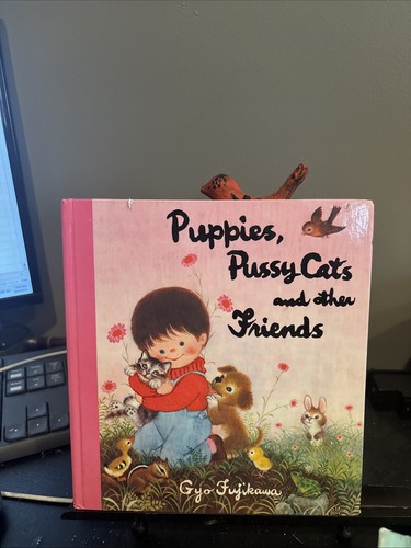 Vintage hardcover board kids - vintage,