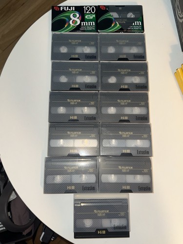 Videocassette fuji hi8 - 13,