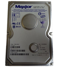 80 GB IDE FESTPLATTE MAXTOR DiamondMax Plus 9  S/N: Y28GJCFE 3,5" ATA 133