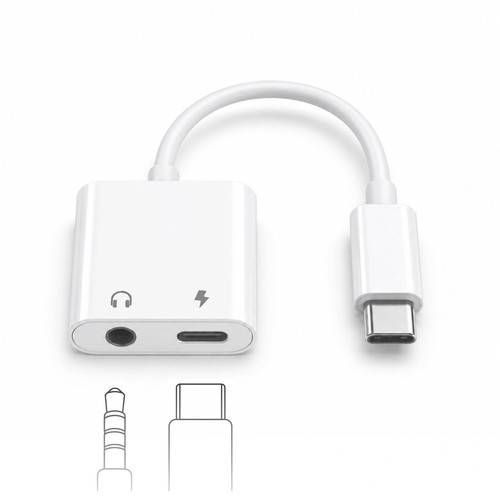 Adattatore usb c jack - 2,