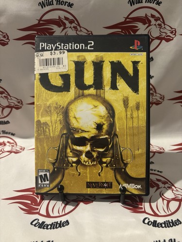 Gun playstation ps2 - ps2, cib