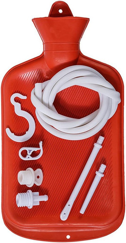 Kit doccia anale borsa