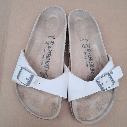 Sandali birkenstock bianco - sandali,