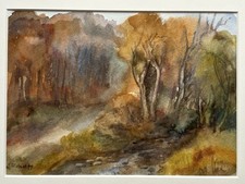 Foresta autunnale sul Nidda /