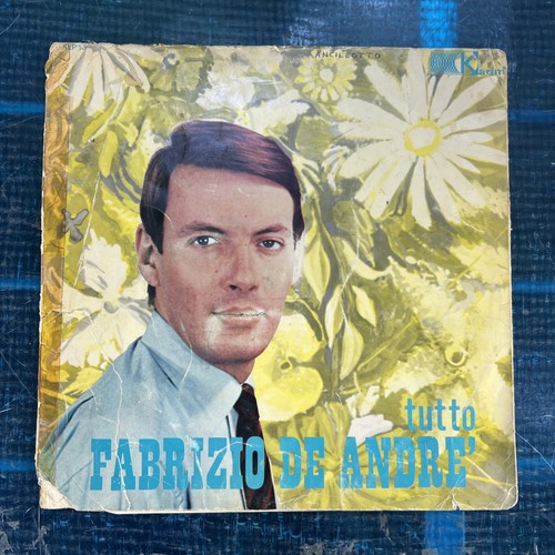 Fabrizio andré lp - fabrizio,
