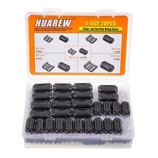 5 Valori 28 Pezzi Clip-on Nero