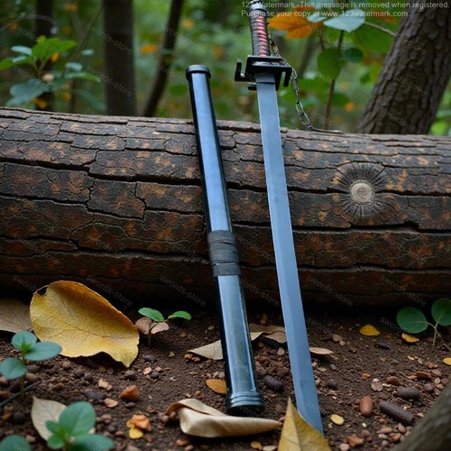 Samurai tactical katana - tactical, w