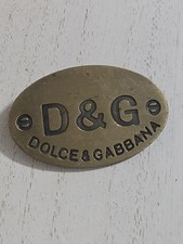 Targa Dolce & Gabbana vintage