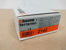 Bticino terraneo 2142 - terraneo,