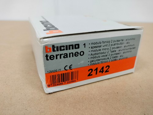 Bticino terraneo 2142 modulo - bticino,