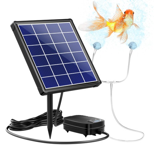 Aeratore solare per laghetto - solare,