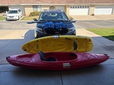 One 10 ft canoe and one 8.5 ft