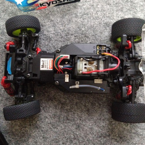 Kyosho mini buggy readyset - mini-z,