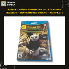 Kung Fu Panda Showdown of