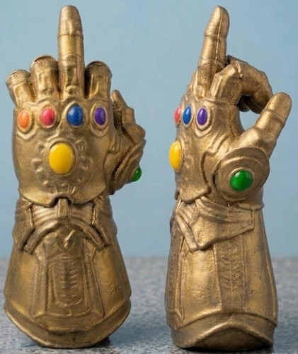 Thanos infinity gauntlet - thanos,