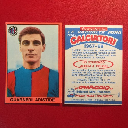 Tutti calciatori 1967 68 - i, 1967/68