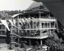 Foto vintage Russia, Campo dei pionieri di Artek, anni 70, stampa 24x18 cm