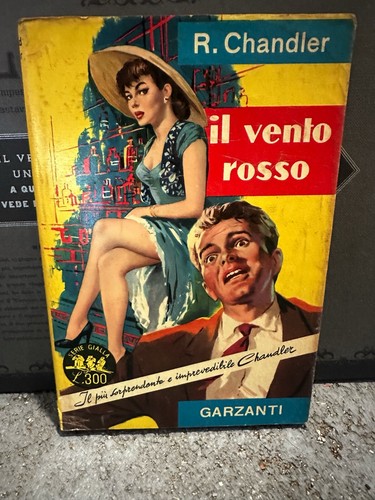Vento rosso raymond - il,