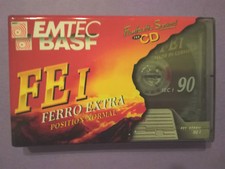 MC Musicassetta BASF Emtec FE