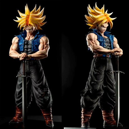 Dragon ball statue da - ball, z