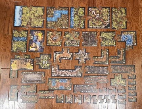 Descent journeys the dark - the,