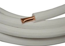 Rotolo 25 metri tubo rame