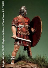 PEGASO MODELS 75-013 - MAGISTER MILITUM, V CENTURY A.D. - 75mm METAL KIT