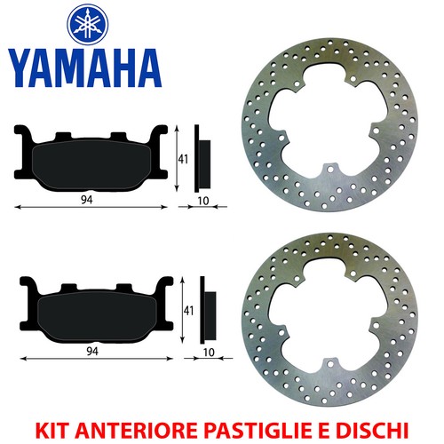 Kit freno pastiglie - e, dischi