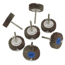 Sealey Set di ruote abrasive per utensili rotanti 30 mm 7 pezzi RTA7FW