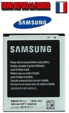 BATTERIE ORIGINAL SAMSUNG EB425161LU GT-IS7560 S7560 GALAXY TREND 1500mA