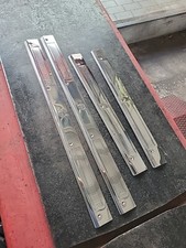 KIT 4 Battitacco Lancia Thema 1a SERIE ORIGINALE CROMATO METALLO USATI 