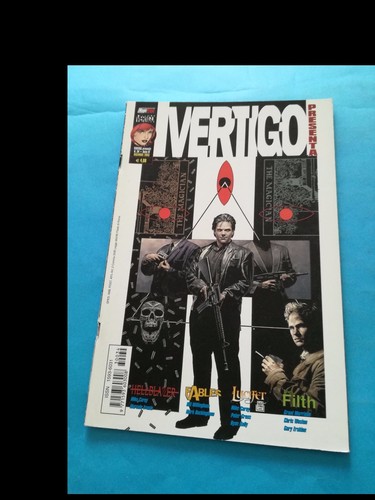 Vertigo del 2003 magic - 34,