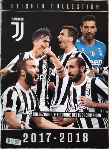 Album figurine juventus - album,