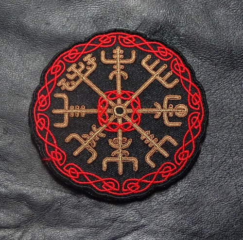Viking bussola odin vegvisir - viking,