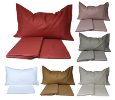 Completo letto cotone percalle