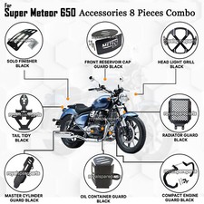 Adatto Per Royal Enfield