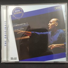 GEORG SOLTI Mahler - Symphony No. 7 DECCA NM/EX(CD)