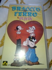 VHS Braccio di Ferro e Olivia