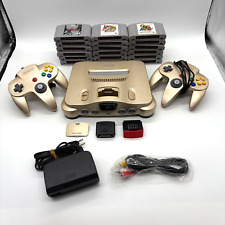 N64 Nintendo 64 Limited Gold