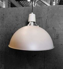 White Industrial Chandelier