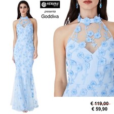 Vestito donna abito lungo - vestito,