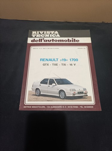Rivista tecnica - rivista,
