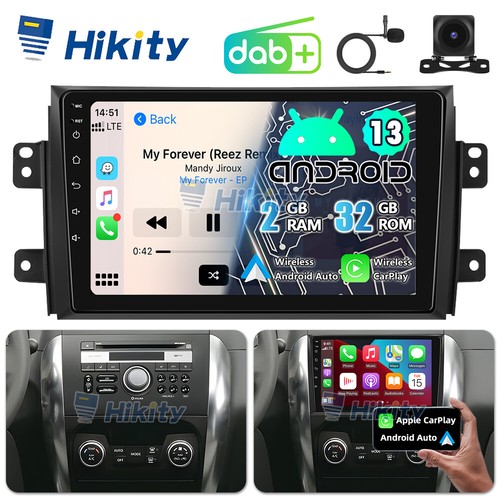 Autoradio dab carplay - dab+,