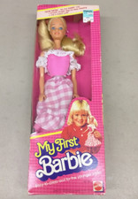 La mia prima bambola Barbie