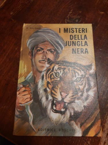 Libro misteri della jungla - libro,