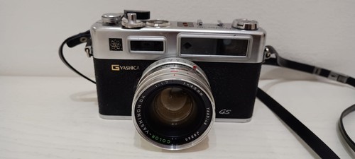 Yashica electro macchina - electro, gs