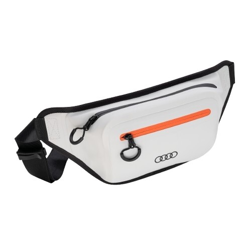 Originale audi hip bag grigio - audi,