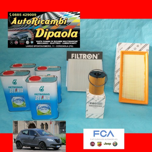 Kit tagliando originale lancia - tagliando,