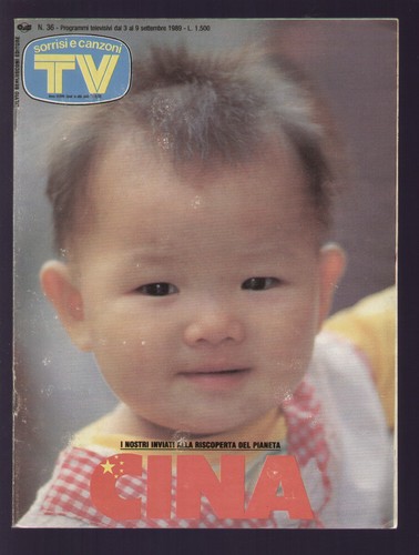 Sorrisi 1989 miss - miss, italia
