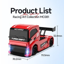 1/87 Mini RC Drift Car 4WD